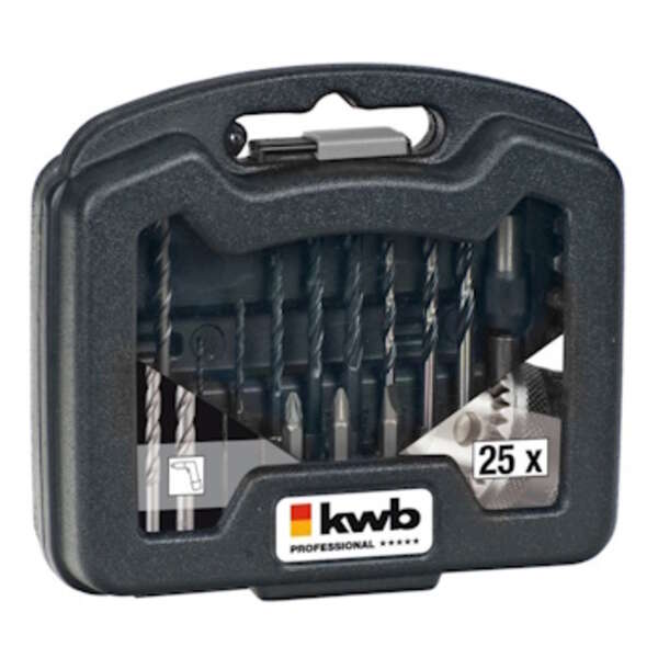 POWERBOX set burgija i nastavaka | CrV 25/1 Einhell by KWB - Slika 2